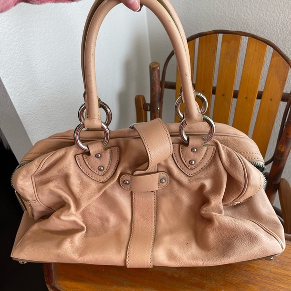 Marc Jacob’s leather satchel handbag - Picture 2 of 5